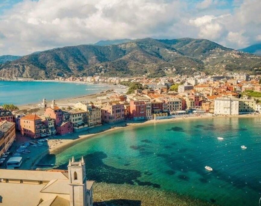 Villa Delle Mimose Sestri Levante Eksteriør billede