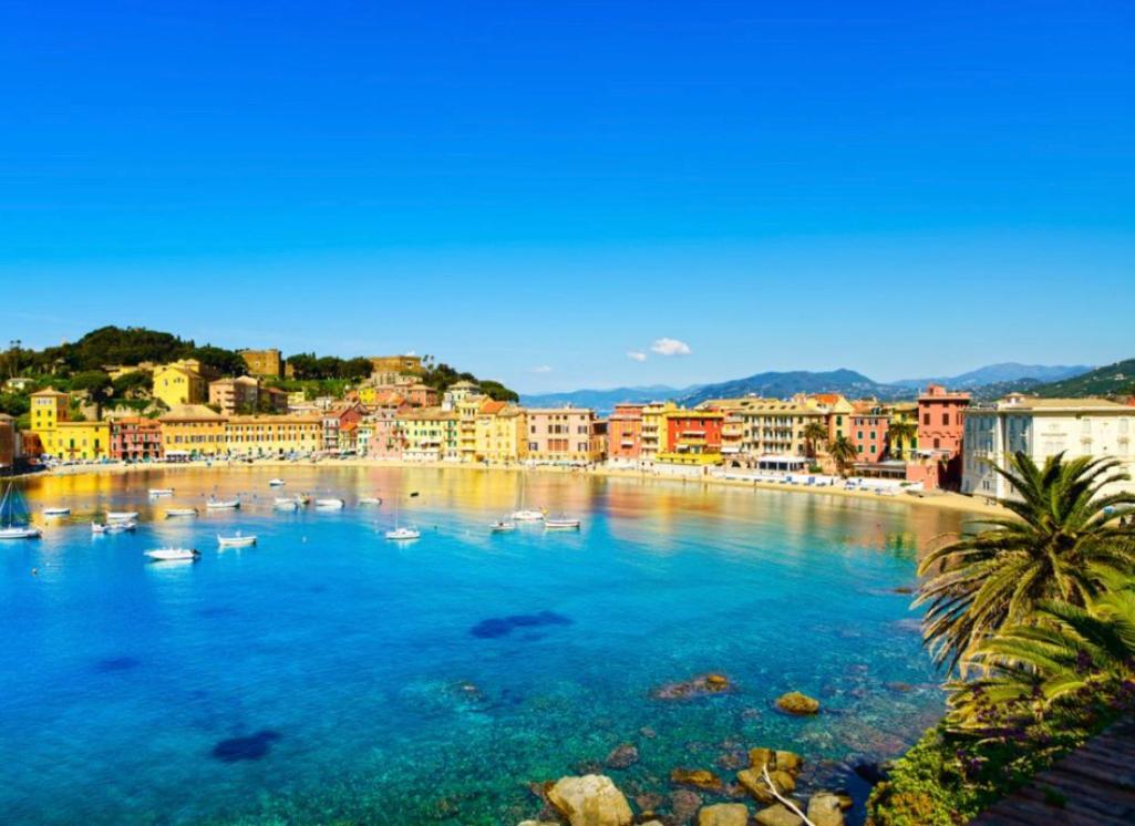 Villa Delle Mimose Sestri Levante Eksteriør billede