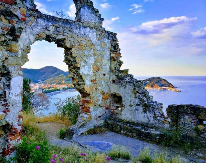 Villa Delle Mimose Sestri Levante Eksteriør billede